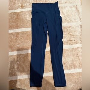 Lululemon Athletica Deep Blue Leggings